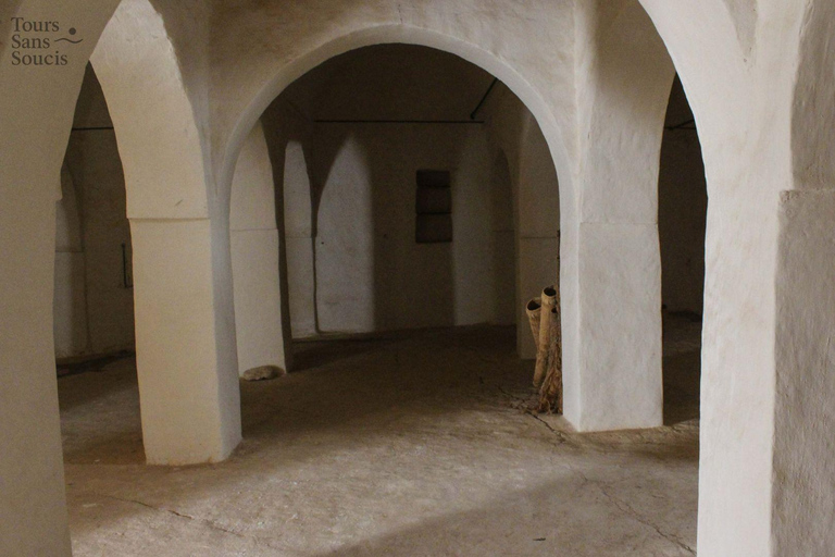 From Djerba: Star Wars and Sunset in the Tataouine Desert