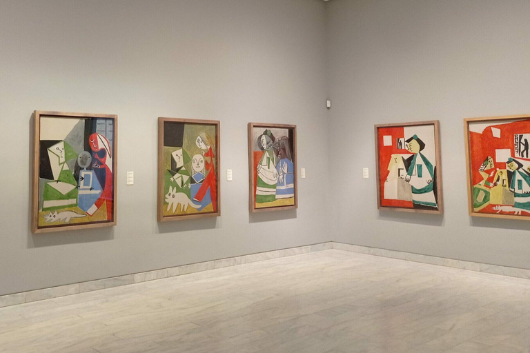 Barcelona: Guided Tour of the Picasso Museum with TicketsPicasso Museum Guided Tour in Spanish