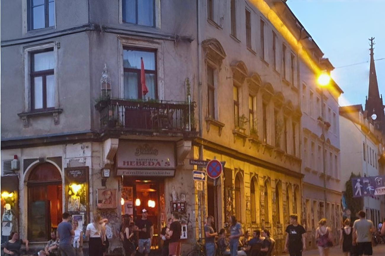 Dresden: Experience colorful street art and a lively nightlife Dresden: Experience colorful street art and lively nightlife
