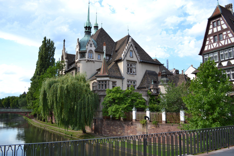 Strasbourg: Guided Tour with Wine Tasting