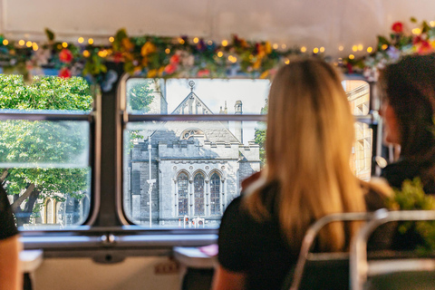 Dublin: Afternoon Tea Vintage Bus Tour