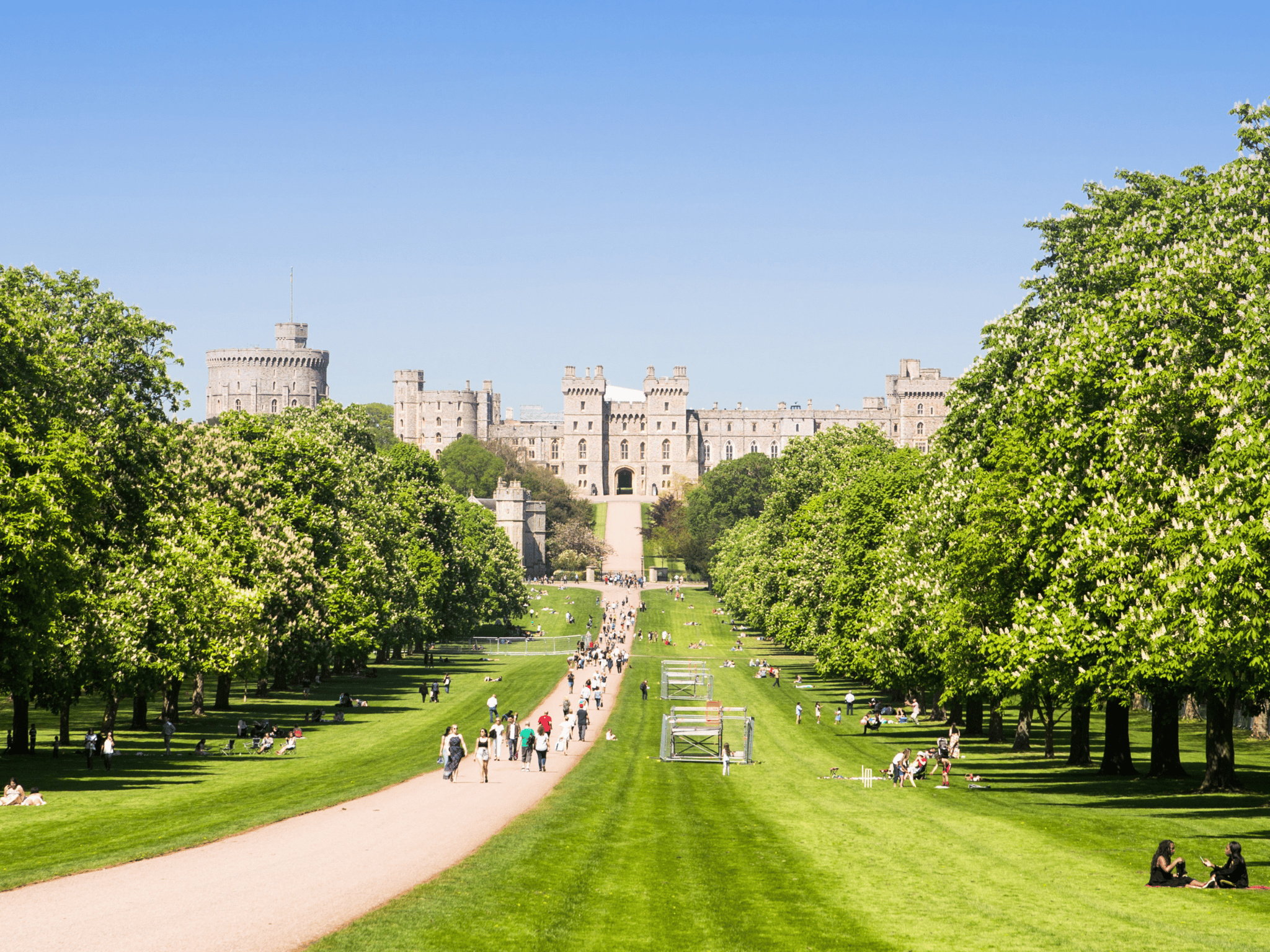 Von London: Halbtagestour zum Windsor Castle mit Ticket