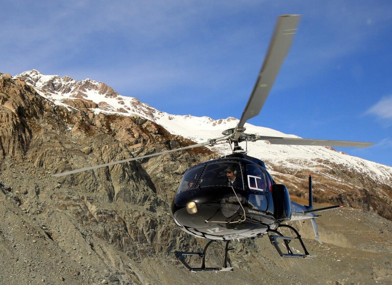 Mount Cook: Naturskøn helikoptertur med alpelanding