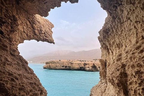 Oman Coastal Escape: Fins Beach, Sur, RasAlJinz Turtle Watch