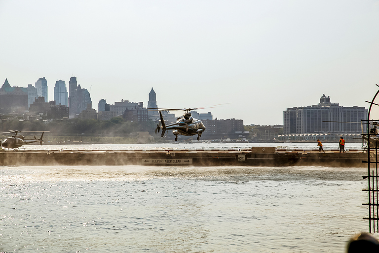 NYC: Passeio de helicóptero pela ilha de Manhattan com tudo incluídoDe Manhattan: 12 a 15 minutos de voo