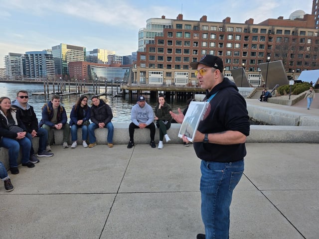 Boston: Mafiosi, Chaos und Mord Wandertour