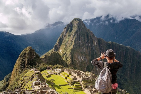 Petit chemin de l'Inca vers le Machu PicchuPetit chemin de l'Inca