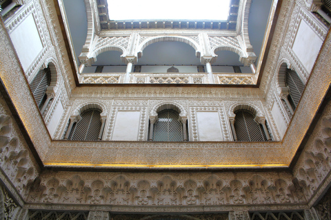 Séville : Alcazar royal, cathédrale et tour GiraldaVisite en anglais