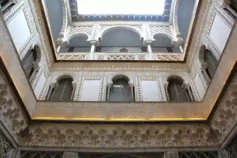 Alcázar guidet tur og tur på taget
