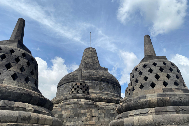 Borobudur Temple Climb Ticket, Sunrise and Village Tour From Borobudur: Sunrise, Borobudur Temple, and Village Tour
