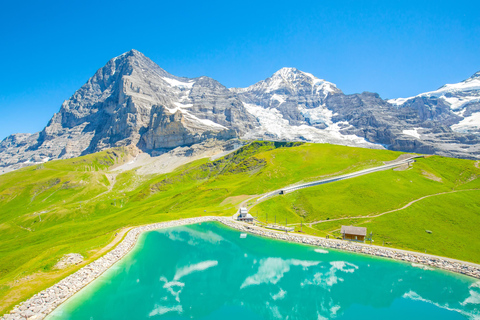 Privatchaufför från Zürich till Jungfraujoch, Bern och tillbaka