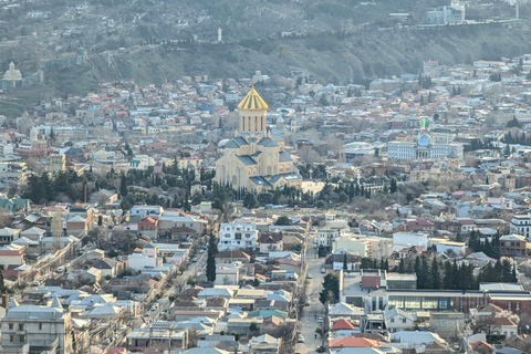 Tbilisi: Hidden Layers of Tbilisi Through Local Eyes Shared group/Small group