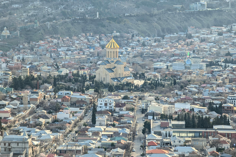 Tbilisi: Hidden Layers of Tbilisi Through Local Eyes Shared group/Small group