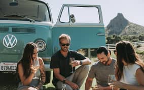 Malibu: Vintage VW Bus and Vineyard Tour