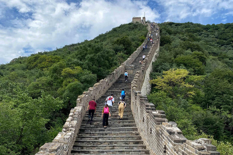 From Beijing: Private Transfer To Different Parts Great Wall From Beijing: Private Transfer To Different Parts Great Wall