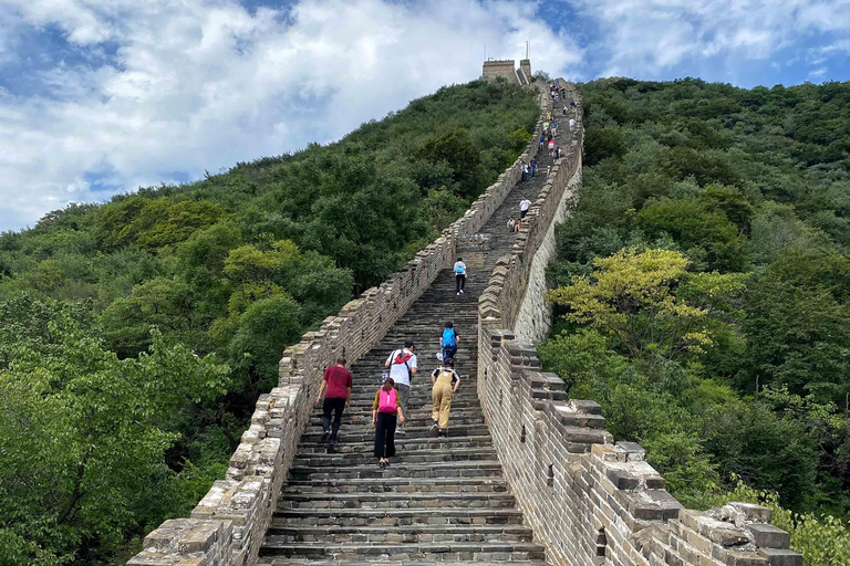 From Beijing: Private Transfer To Different Parts Great Wall Jinshanling Wall Round Transfer + English Guide + Ticket