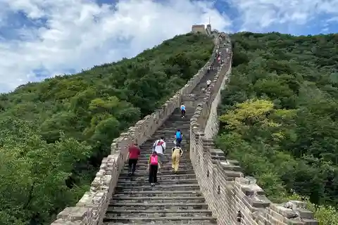 Beijing Small Group Tour Covering 3 Section Great walls