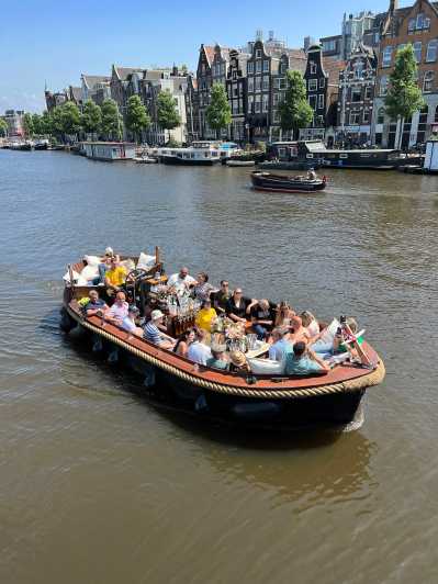 Luxury Boutique Boat tour with Unlimited Beer and Wine
