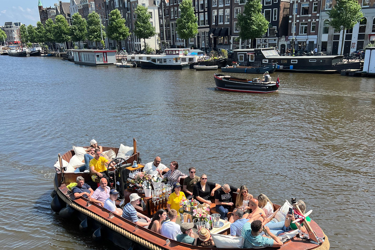 Amsterdam: Rondvaart met optioneel onbeperkt drankjesRondvaart met onbeperkt drankjes