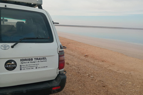 Från Djerba: Dagsutflykt till Tataouine Chenini