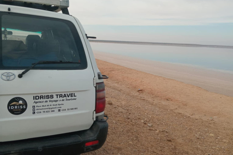 Från Djerba: Dagsutflykt till Tataouine Chenini