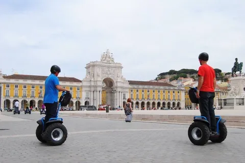 Lisbon: 1.5 Hour Private Segway Tour of the Castle