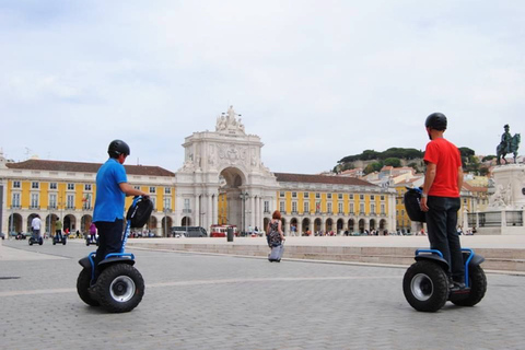 Lizbona: 1 godzina prywatnej wycieczki segwayem po zamku