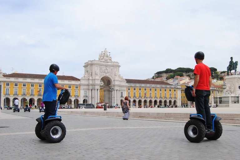 Lissabon: 1 timmes privat segwaytur till slottet