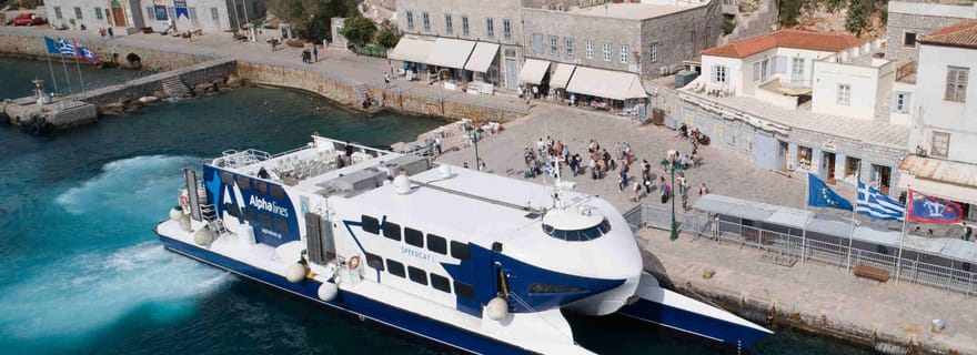 Athènes : voyage en ferry entre Athènes et l'île d'Hydra