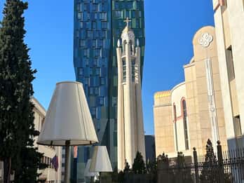 Tirana: Wycieczka piesza po atrakcjach historycznego centrum miasta
