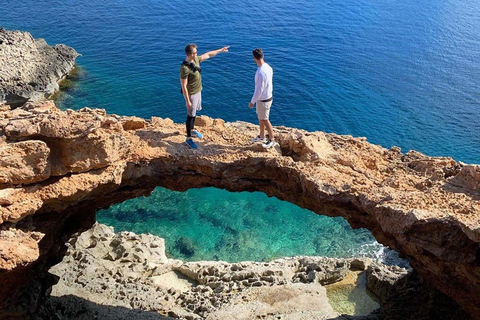 IBIZA Prise de vue amateur avec un photographe professionnel