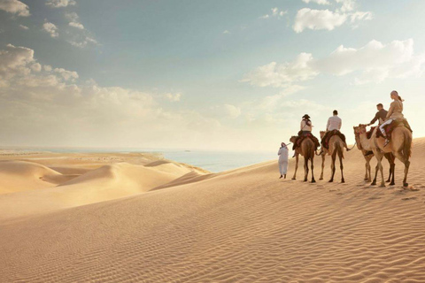 Qatar: Overnight Desert Adventure, Dune Bashing & Camp Stay