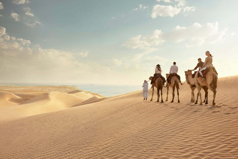 Qatar: Overnight Desert Adventure, Dune Bashing & Camp Stay