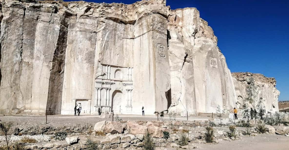 Ab Arequipa: Sillar‑Route Trek & Culebrillas Canyon