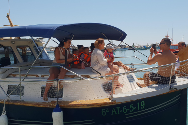 Estepona : Excursion en bateau à la recherche de dauphins avec boissons et collations