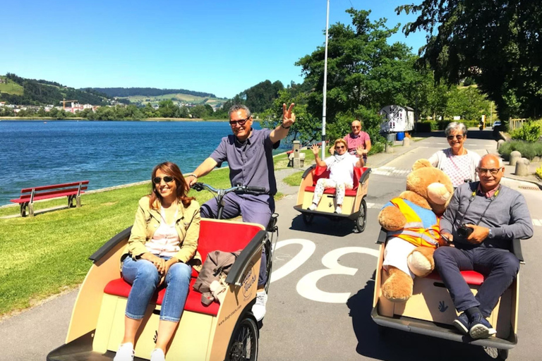 Interlaken: Prywatna wycieczka rowerowa Hidden Gems z piknikiemInterlaken: Ukryte klejnoty - prywatna wycieczka na rowerze elektrycznym