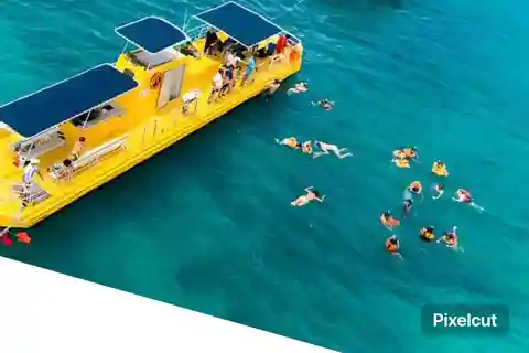 Punta Cana: Saona Island Submarine Dominican Titanic on Saona Island.