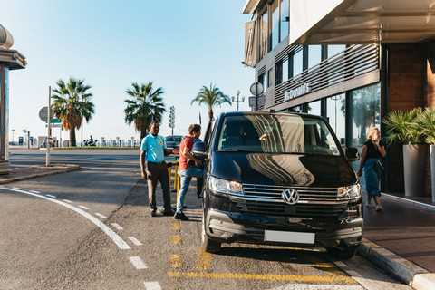 Da Nizza: escursione di mezza giornata a Eze, Monaco e Monte-CarloTour di gruppo