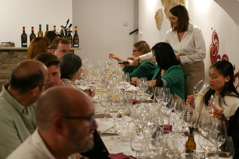 Tasting: &quot;Biological and Oxidative Aging Wines&quot; + Pairing