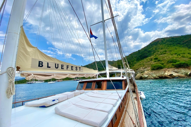 Cruceros Azules Turquía Olympos a Fethiye 4 Días 3 Noches