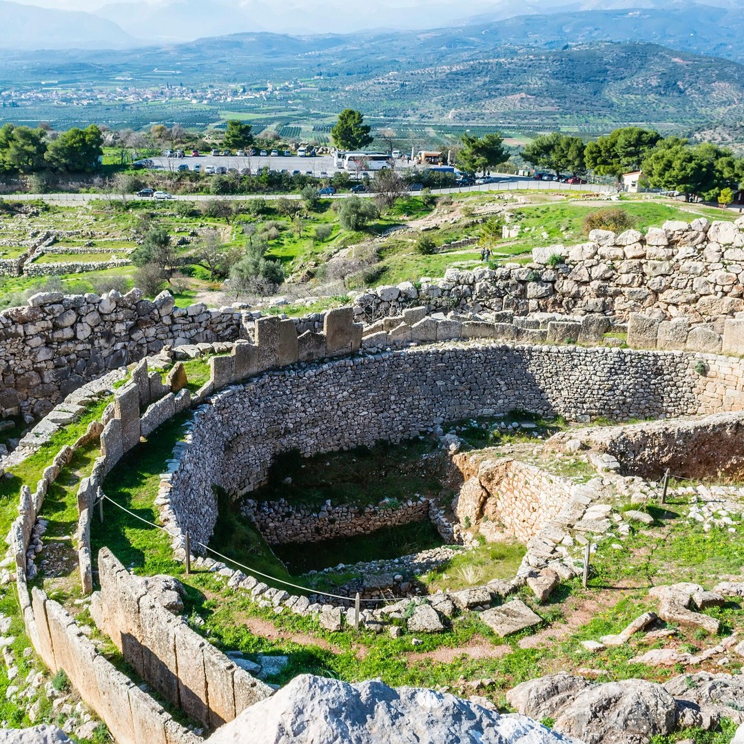 Tagestour Korinth, Epidaurus und Mykene