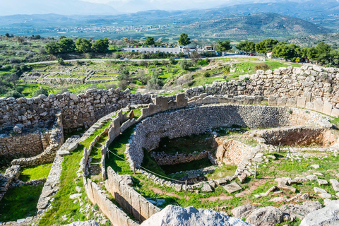 Korinth, Epidaurus und MykenePeloponnes: Korinth, Nafplio, Mykene und Weinprobe