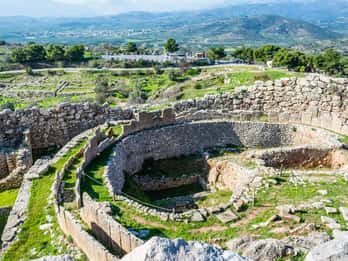 Excursion d'une journée à Corinthe, Epidaure et Mycènes