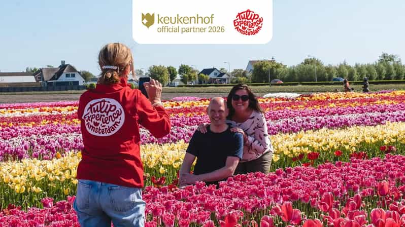 Keukenhof & Tulip Experience Tour From Amsterdam