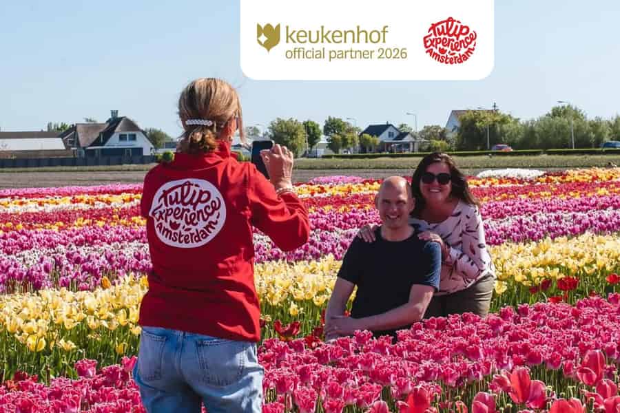 Keukenhof- & Tulpen-Tour ab Amsterdam. Foto: GetYourGuide