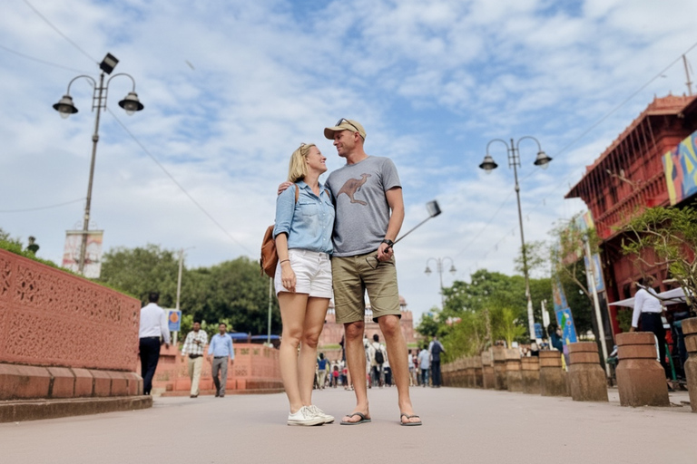 Delhi : Old and New Delhi Tour in Multiple languages Full Day Tour with Guide only for 8 hours