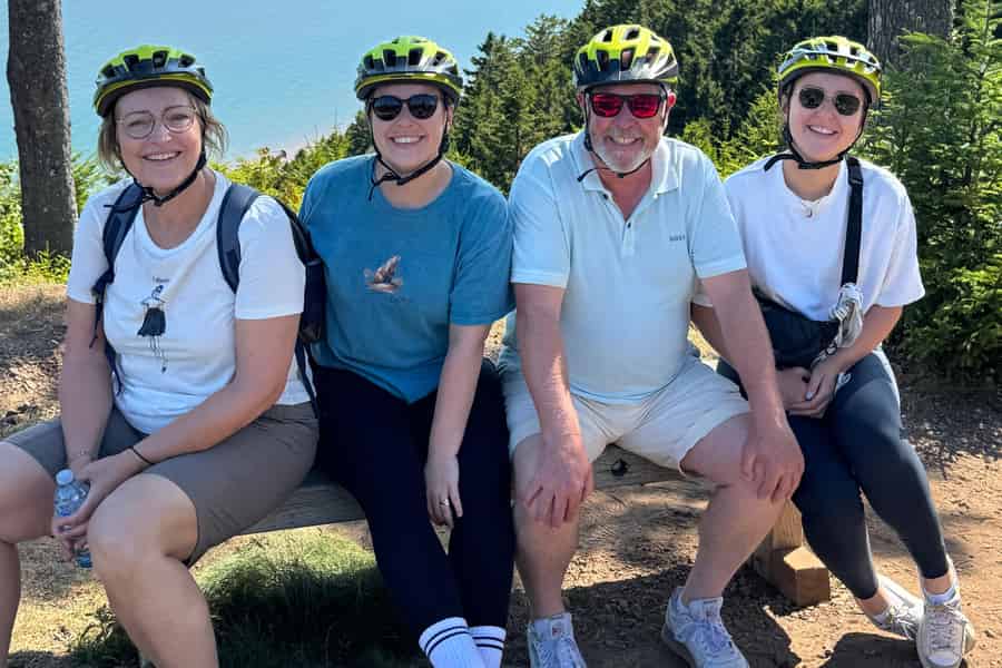 Fundy Trail: Geführte E-Bike-Tour mit Panoramablick & Mahlzeit. Foto: GetYourGuide Fundy Trail: Geführte E-Bike-Tour mit Panoramablick & Mahlzeit. Foto: GetYourGuide