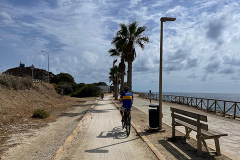 تأجير الدراجات الكهربائية الجبلية في ملقة