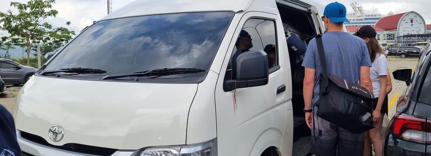 Lombok : Transfert aéroport privé vers/depuis Lombok