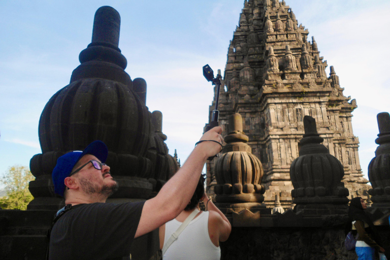 Yogyakarta: Prambanan Temple Guided Tour with Entry Ticket Private Transfer – Prambanan Temple (Multilingual Guide)